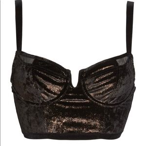 NWOT 🏷 Free People Camille Longline Underwire Bra